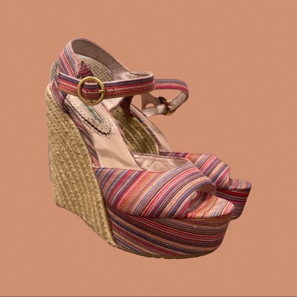 New Worn Charles David Rafa Platforms